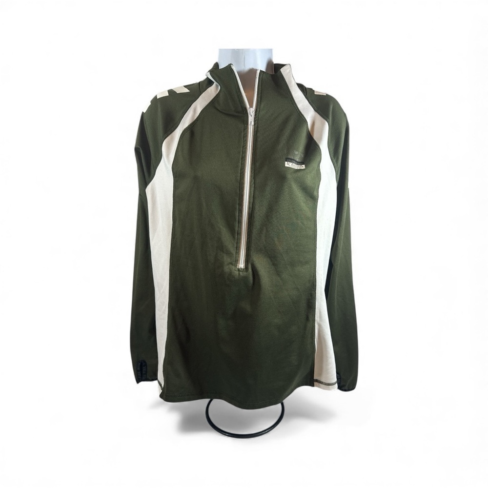 Pink By Victoria's Secret Pullover Sweatshirt 1/2 Zip Women's large
Olive Green - Picture 2 of 7